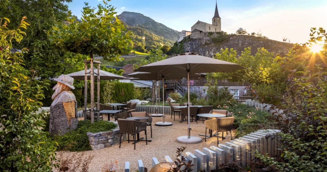 Kapitel 7 Boutique-Hotel Raron Екстер'єр фото